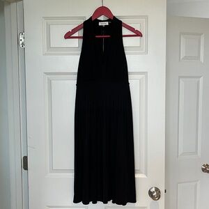 Calvin Klein black dress S